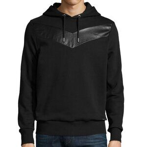 Diesel Timeless S-Mangala-LTH hoodie sz S in black